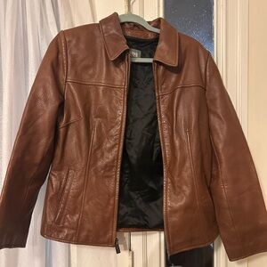 Wilsons Leather Rich Brown Jacket